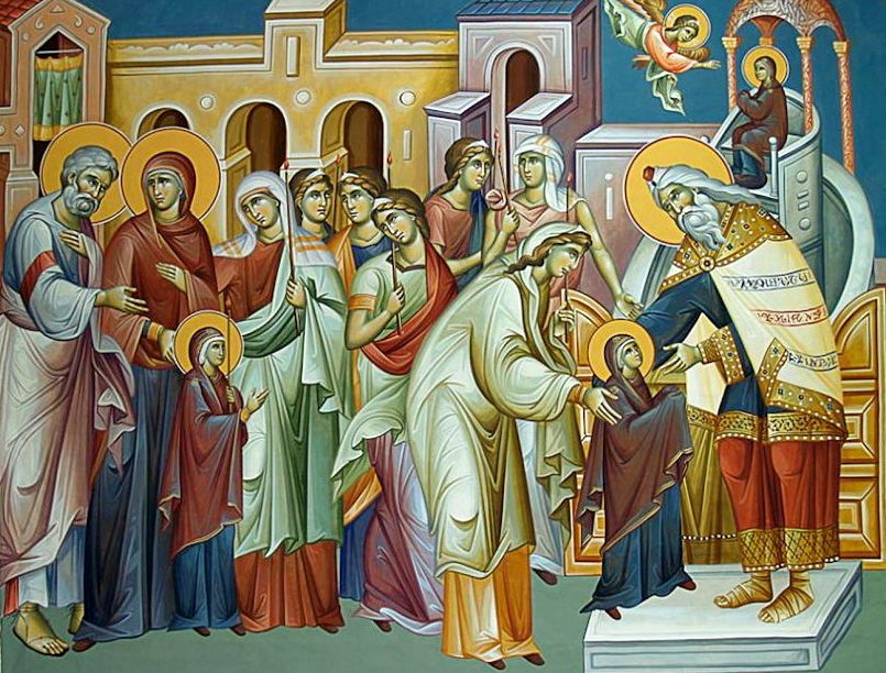 Αλεξανδρούπολη: Εορτή Εισοδίων της Θεοτόκου στον Ιερό Ναό Παναγίας της Στρατήγισσας